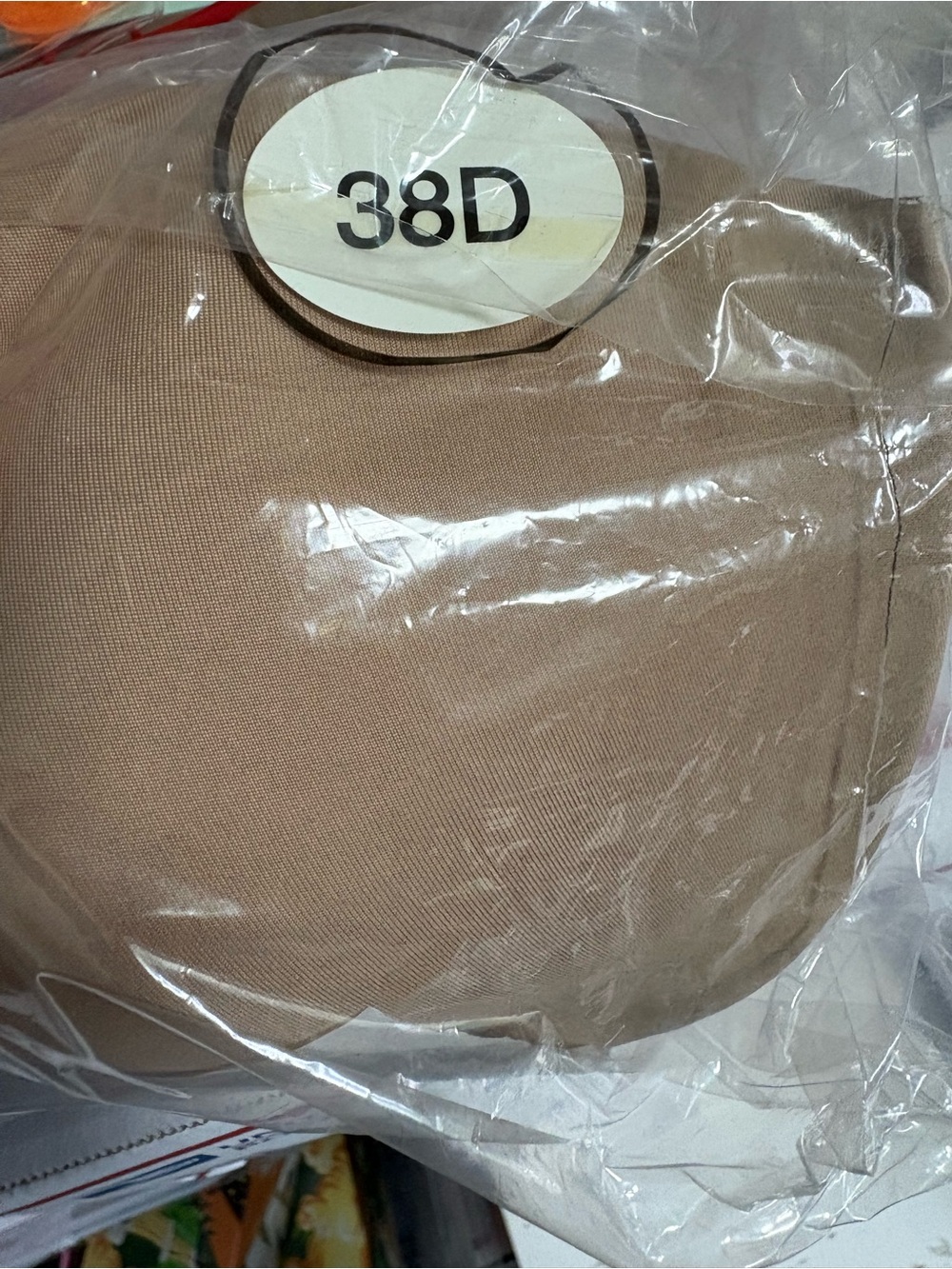 Bareback Bra size 38D new in package